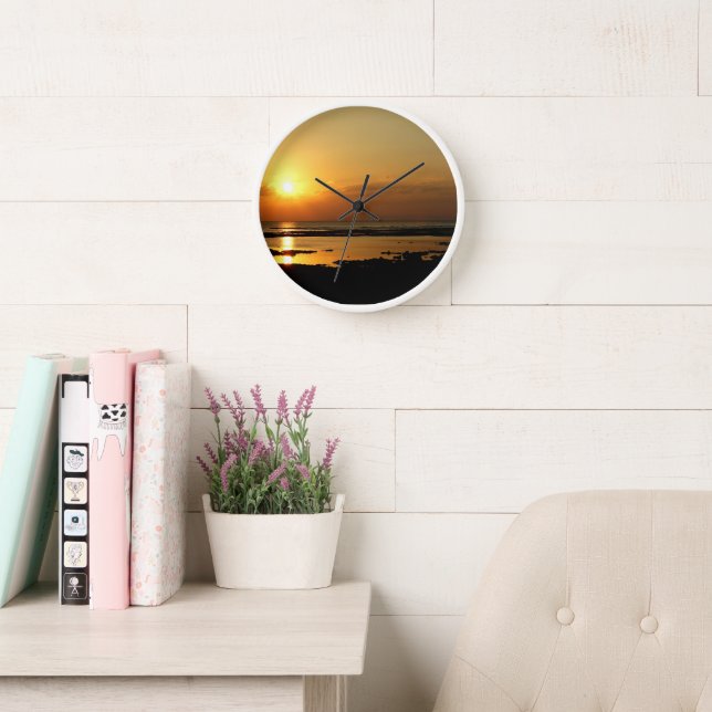 Horloge India - Neil Island (Shaheed Dweep) sunset (Salle de lecture)