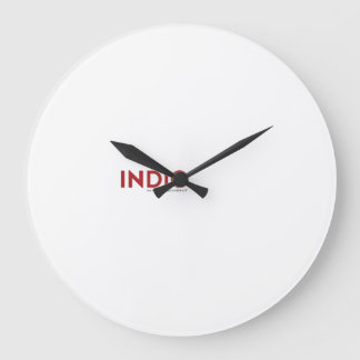 Horloge INDIO_Mur