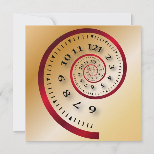 Horloge infinie (Devant)