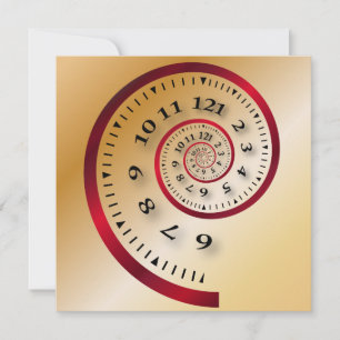 Horloge infinie
