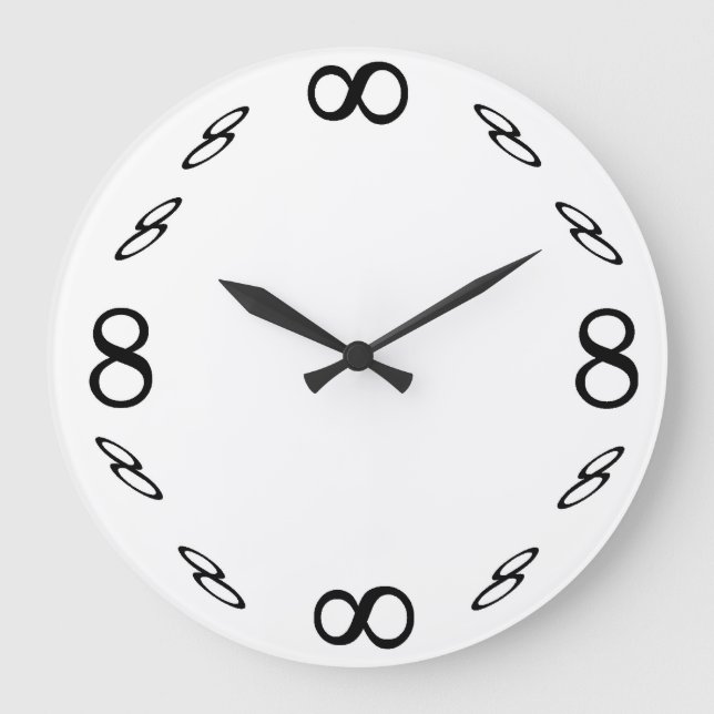 Horloge infinie (Recto)