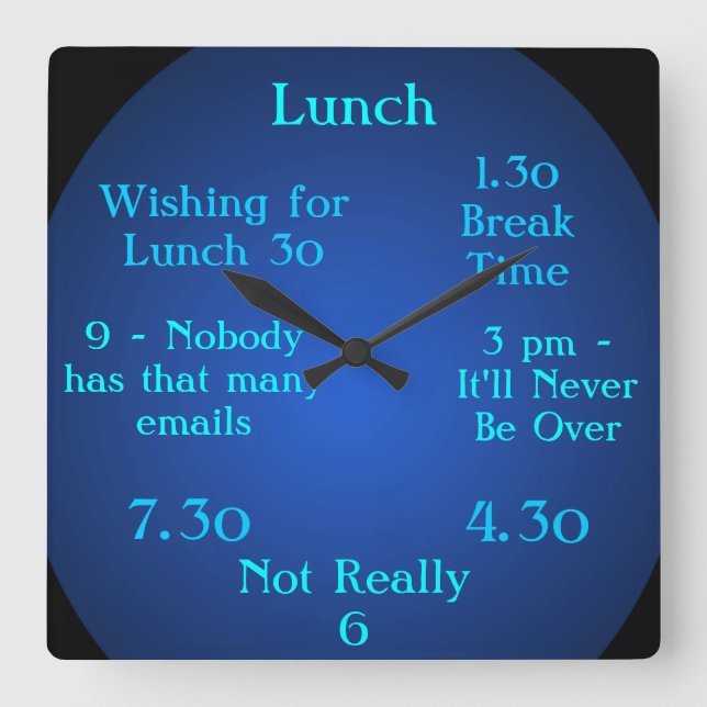 Horloge inhabituelle 1,30 Horloge une trentaine de (Recto)