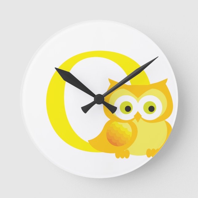 Horloge initiale de la lettre O (Recto)