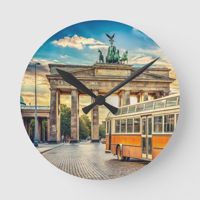 Horloge intérieure classique (Recto)