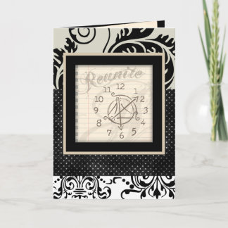 Horloge Invitations de réunion
