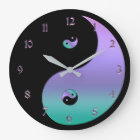 Horloge Iridescendante Yin Yang