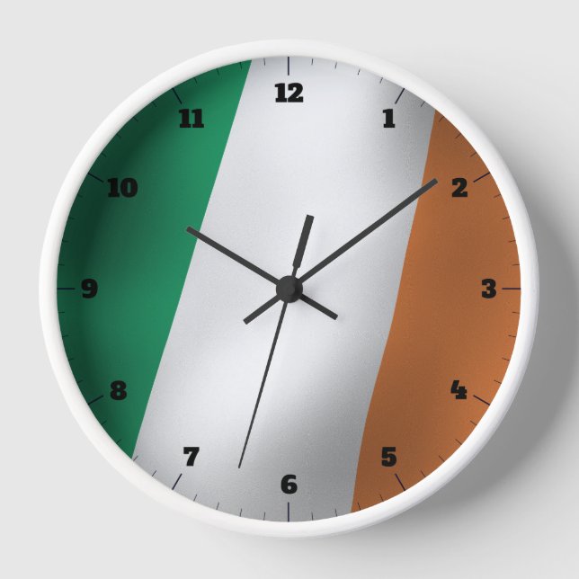 HORLOGE IRISH FLAG (Recto)