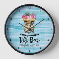 Island Retro Hawaii Bar Art TIki Bar