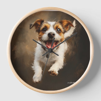 Horloge Jack Russell