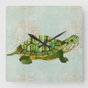 Horloge Jade Turtle