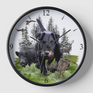 Horloge Jagdterrier