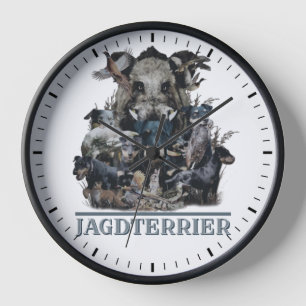 Horloge Jagdterrier