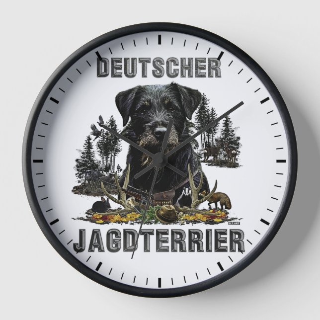 Horloge Jagdterrier (Recto)