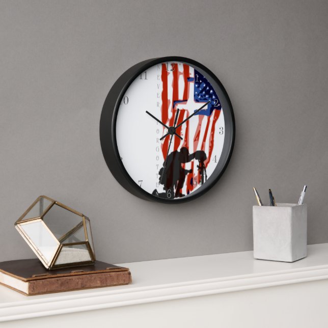 Horloge Jamais oublié (C) (Bureau)