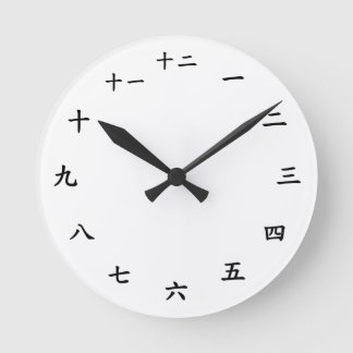 horloge japonaise