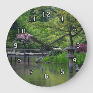 Horloge Jardin Japonaise
