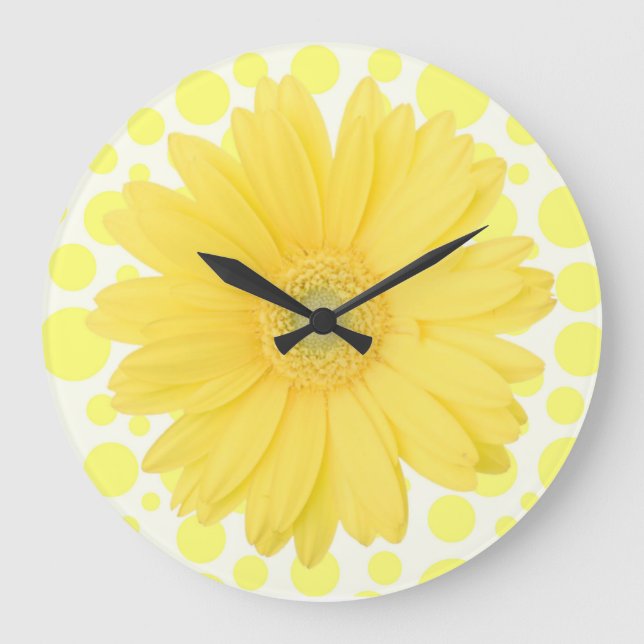 Horloge Jaune (Recto)