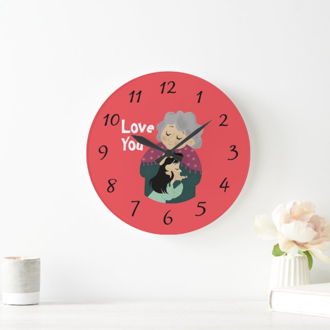 Horloge Je T'aime (Maison)