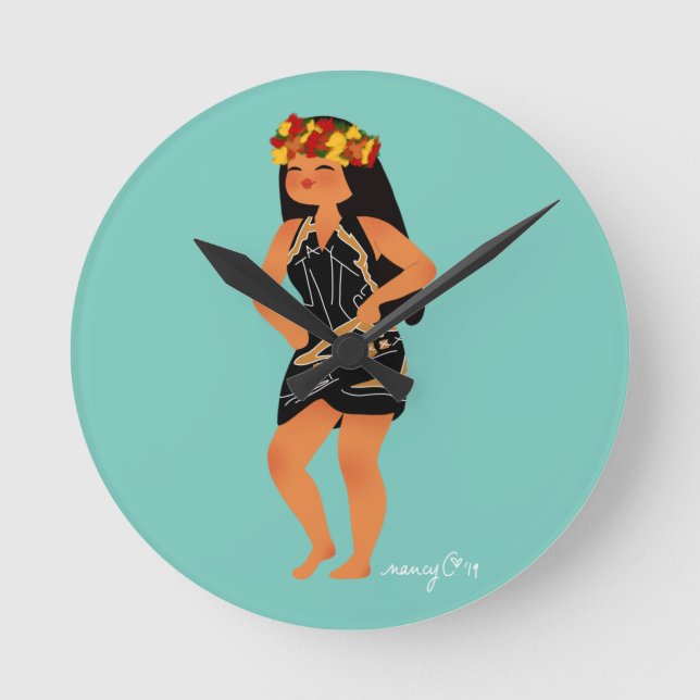 Horloge Jeanne's Pareu (Recto)