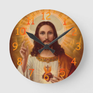Horloge Jésus