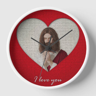 Horloge Jésus Christ