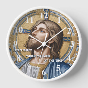 Horloge Jésus-Christ voudriez-vous regarder le Time Gold B