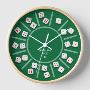 Horloge Jeu table dés 24h/24