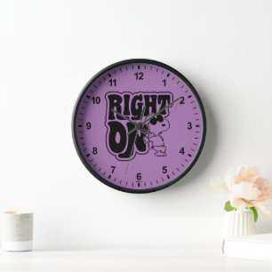 Horloge Joe Cool - Juste Activé