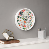 Joli Monogramme Floral