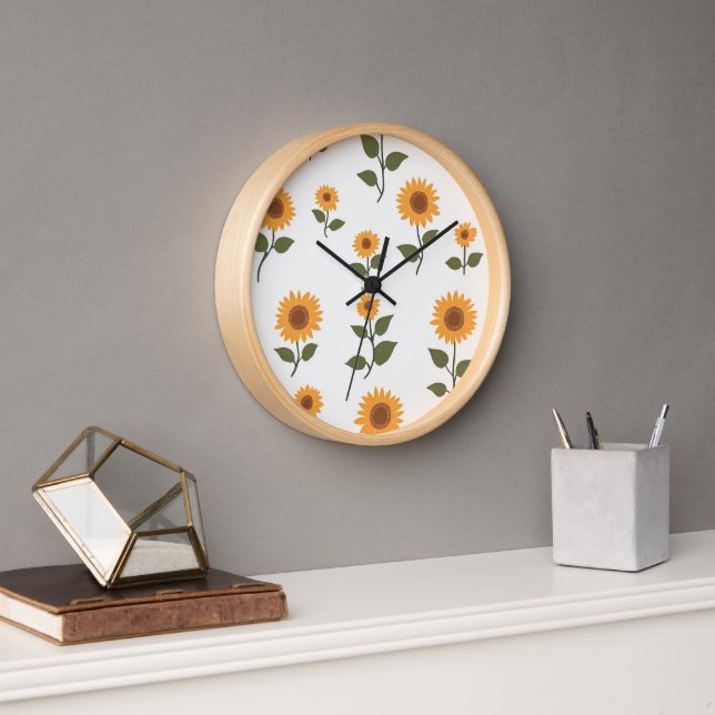Horloge Jours ensoleillés (Bureau)