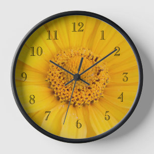 Horloge Joyeux Petit Tournesol