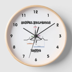 Horloge Joyful Heartbeat Inside