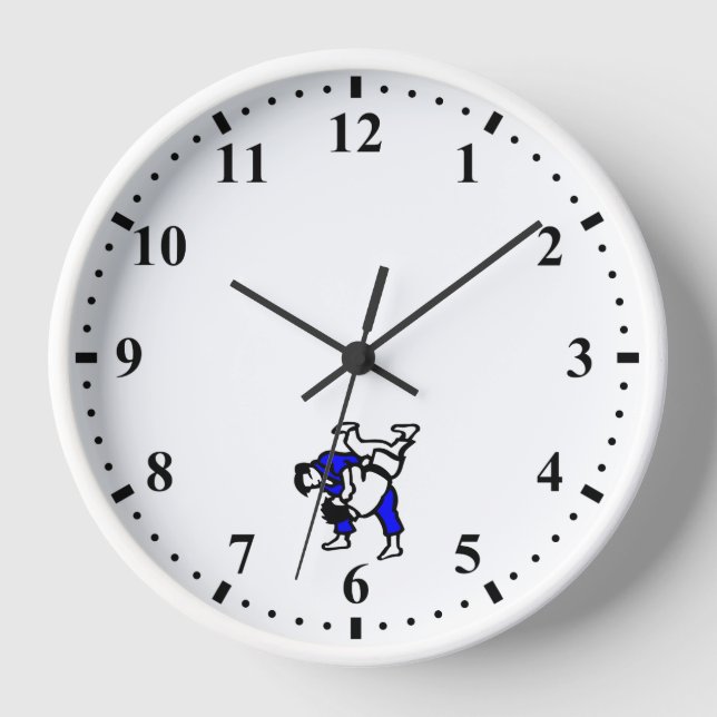 Horloge Judo (Recto)