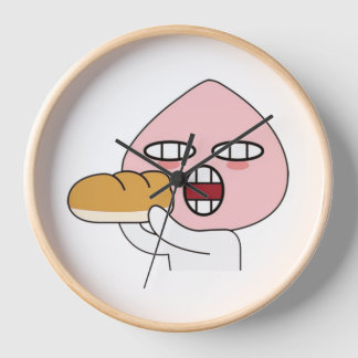 Horloge Kakao Emoticons - Charming Apeach Edition