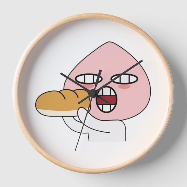 Horloge Kakao Emoticons - Charming Apeach Edition (Recto)