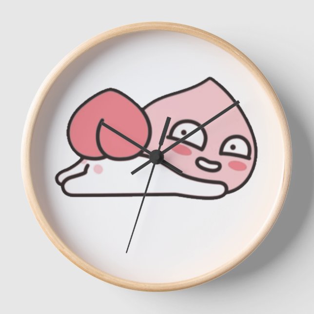 Horloge Kakao Friends Apeach (Recto)