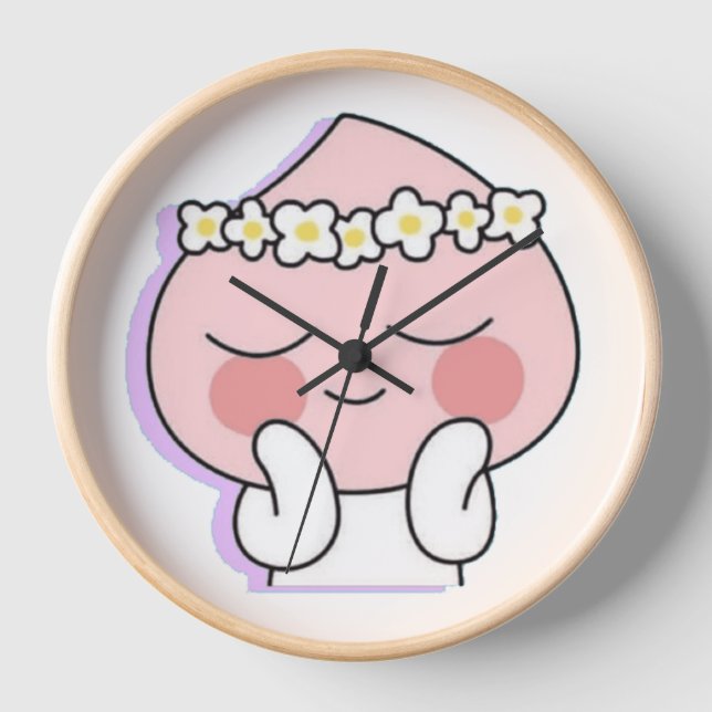 Horloge Kakao Friends Apeach (Recto)