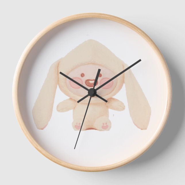 Horloge KaKao Friends - Lapin Apeach (Recto)