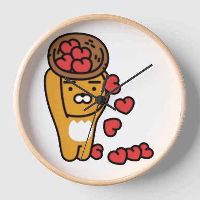 Horloge Kakao Friends Ryan23w (Recto)