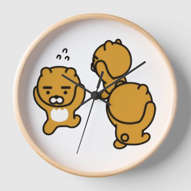 Horloge Kakaotalk Friends (Zzz) (Recto)