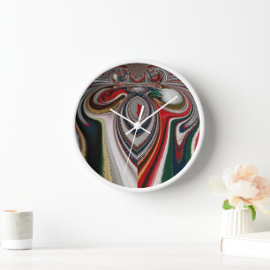 Horloge Kaleidoscope Noël : Festive Home Décor Set