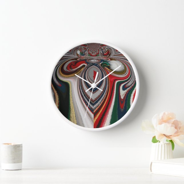 Horloge Kaleidoscope Noël : Festive Home Décor Set (Maison)