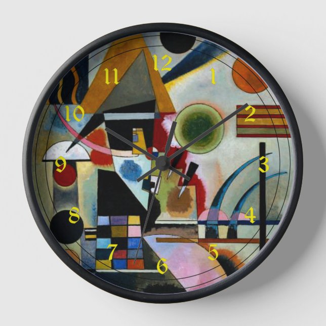 Horloge Kandinsky - Balançant (Recto)