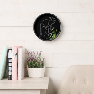 Horloge Kangaroo