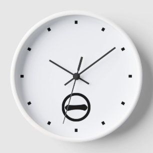 Horloge Kanji numeral