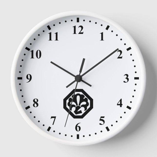 Horloge Kanzaburō Nakamura (6e du nom) (Recto)