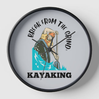 Horloge Kayaking BFTG (noire)