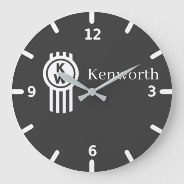 Horloge Kenworth  (Recto)