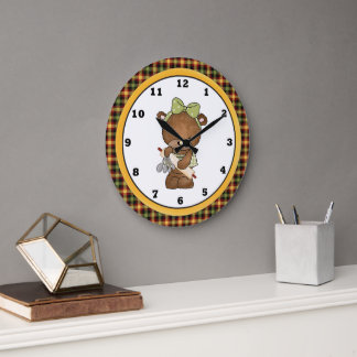Horloge Kitchen Bear