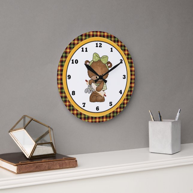 Horloge Kitchen Bear (Bureau)